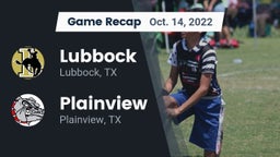 Recap: Lubbock  vs. Plainview  2022