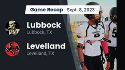 Recap: Lubbock  vs. Levelland  2023