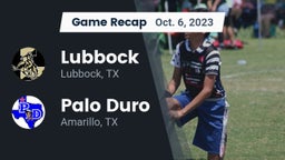 Recap: Lubbock  vs. Palo Duro  2023