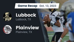 Recap: Lubbock  vs. Plainview  2023