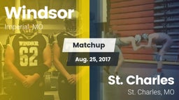 Matchup: Windsor  vs. St. Charles  2017
