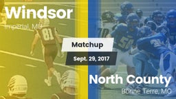 Matchup: Windsor  vs. North County  2017