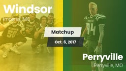 Matchup: Windsor  vs. Perryville  2017
