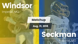 Matchup: Windsor  vs. Seckman  2018