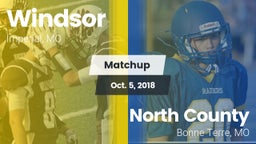 Matchup: Windsor  vs. North County  2018
