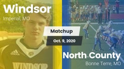 Matchup: Windsor  vs. North County  2020