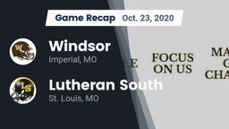 Recap: Windsor  vs. Lutheran South   2020