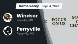 Recap: Windsor  vs. Perryville  2020