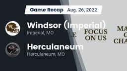 Recap: Windsor (Imperial)  vs. Herculaneum  2022