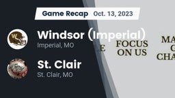 Recap: Windsor (Imperial)  vs. St. Clair  2023
