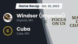 Recap: Windsor (Imperial)  vs. Cuba  2023