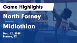 North Forney  vs Midlothian  Game Highlights - Dec. 12, 2020