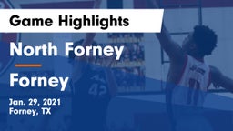 North Forney  vs Forney  Game Highlights - Jan. 29, 2021