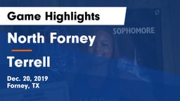 North Forney  vs Terrell  Game Highlights - Dec. 20, 2019