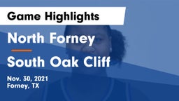 North Forney  vs South Oak Cliff  Game Highlights - Nov. 30, 2021