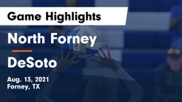 North Forney  vs DeSoto  Game Highlights - Aug. 13, 2021