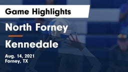 North Forney  vs Kennedale  Game Highlights - Aug. 14, 2021
