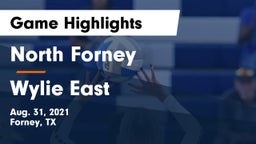 North Forney  vs Wylie East  Game Highlights - Aug. 31, 2021