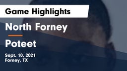 North Forney  vs Poteet  Game Highlights - Sept. 10, 2021