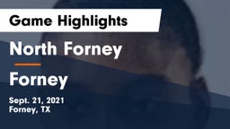 North Forney  vs Forney  Game Highlights - Sept. 21, 2021