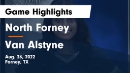 North Forney  vs Van Alstyne  Game Highlights - Aug. 26, 2022