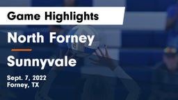 North Forney  vs Sunnyvale  Game Highlights - Sept. 7, 2022