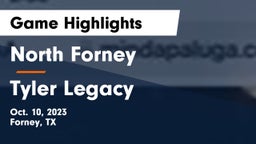 North Forney  vs Tyler Legacy  Game Highlights - Oct. 10, 2023