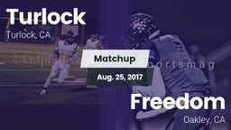 Matchup: Turlock  vs. Freedom  2017