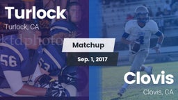 Matchup: Turlock  vs. Clovis  2017