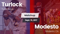 Matchup: Turlock  vs. Modesto  2017