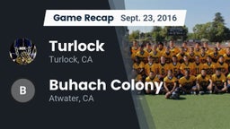 Recap: Turlock  vs. Buhach Colony  2016