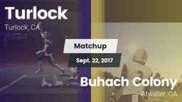 Matchup: Turlock  vs. Buhach Colony  2017