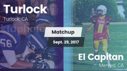 Matchup: Turlock  vs. El Capitan  2017