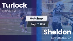 Matchup: Turlock  vs. Sheldon  2018