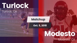 Matchup: Turlock  vs. Modesto  2018