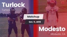 Matchup: Turlock  vs. Modesto  2019