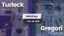 Matchup: Turlock  vs. Gregori  2019