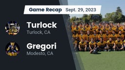 Recap: Turlock  vs. Gregori  2023