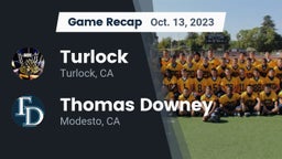 Recap: Turlock  vs. Thomas Downey  2023