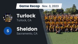 Recap: Turlock  vs. Sheldon  2023