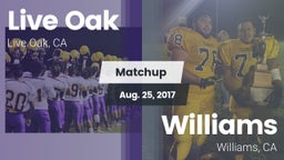 Matchup: Live Oak  vs. Williams  2017