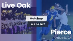 Matchup: Live Oak  vs. Pierce  2017