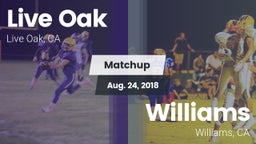 Matchup: Live Oak  vs. Williams  2018