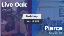 Matchup: Live Oak  vs. Pierce  2018