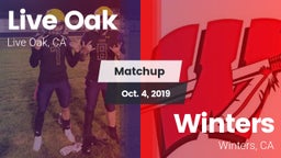 Matchup: Live Oak  vs. Winters  2019