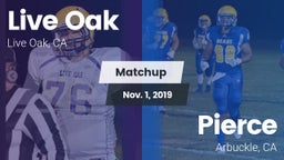 Matchup: Live Oak  vs. Pierce  2019