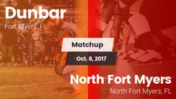 Matchup: Dunbar  vs. North Fort Myers  2017