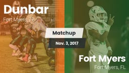 Matchup: Dunbar  vs. Fort Myers  2017