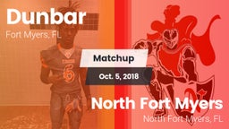 Matchup: Dunbar  vs. North Fort Myers  2018