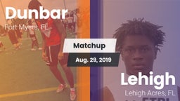 Matchup: Dunbar  vs. Lehigh  2019